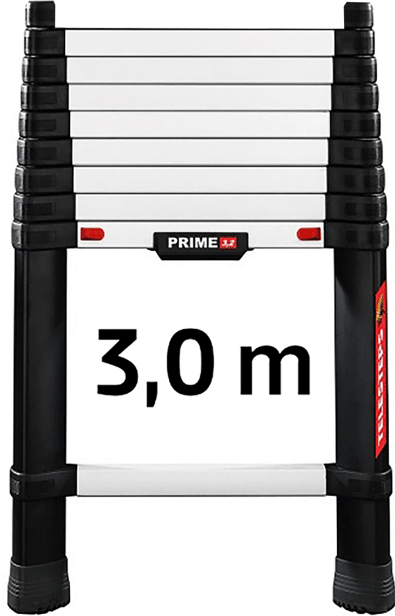 Produktbild Iller 45010-7 Teleskopleiter 9 Stufen 2.90 m (Teleskopleiter, 290 cm)