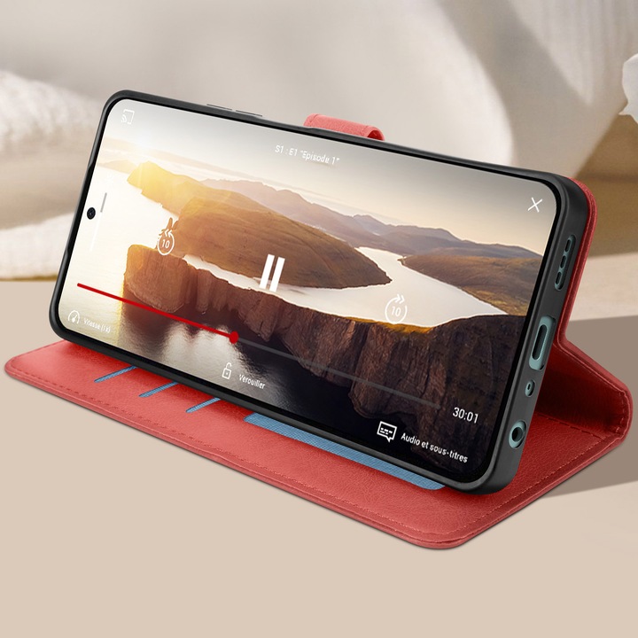 Produktbild Avizar Wallet Cover with Strap Series (Oppo A58)