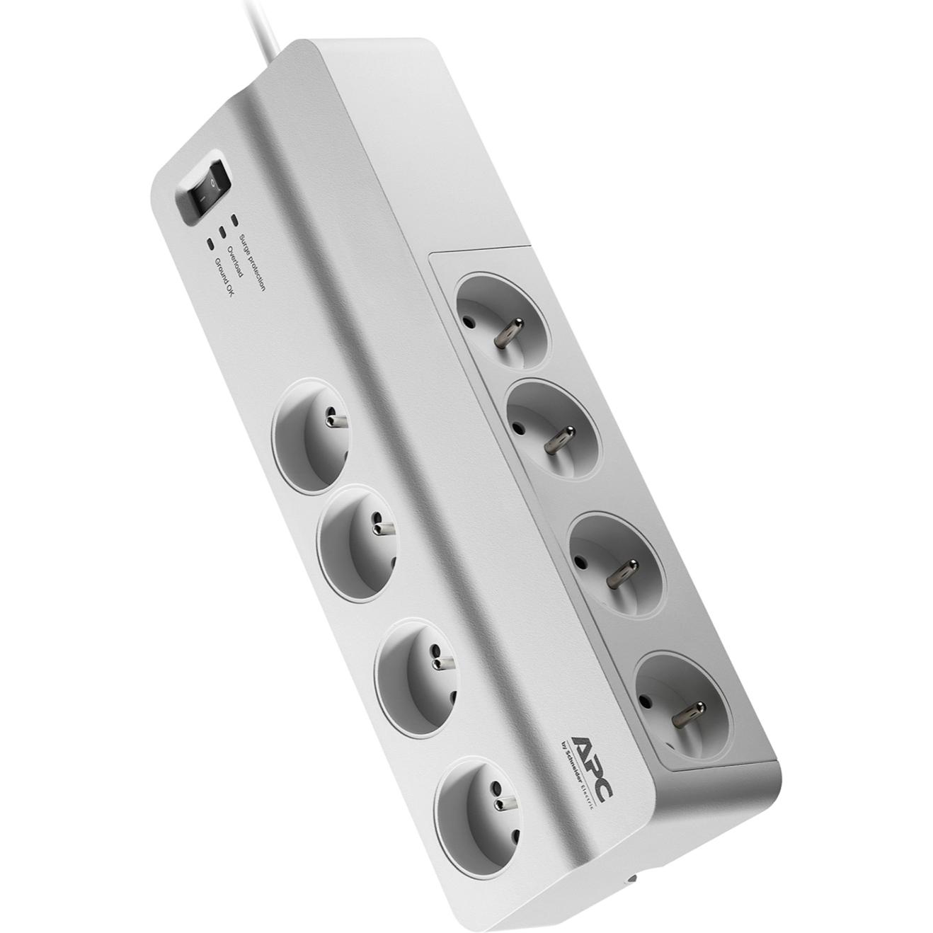 APC, Steckdosenleiste, Essential SurgeArrest (8 x, CEE 7/5, 2 m)
