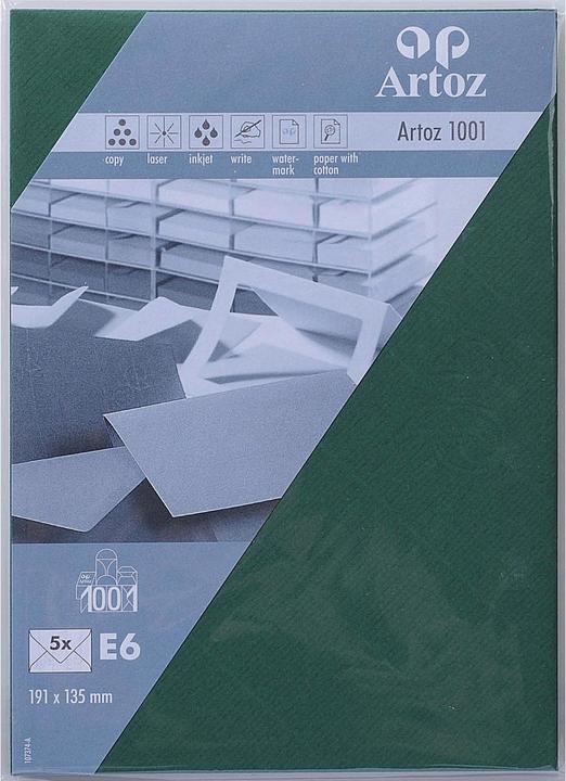 Actual product image Artoz 1001 envelopes racing g (E6, 5x)