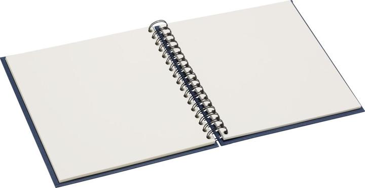 Actual product image Rössler Photo album S.O.H.O. Navy, 230 x 230 mm Dark Blue (230 x 230 mm)