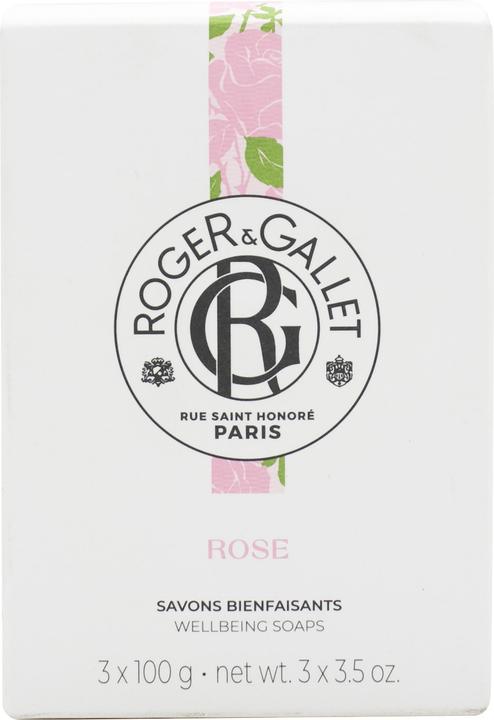 Image du produit Roger & Gallet Boite 3 Savons (Savon dur, 300 ml)