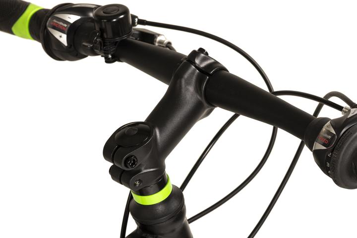 Actual product image Wyld Mountainbike Hardtail 29" Sharp Schwarz 21 Gänge (46 cm)