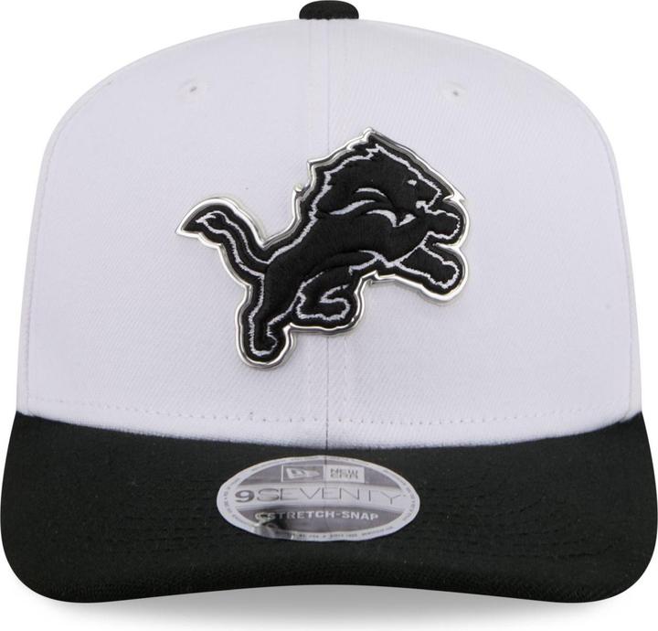 Produktbild New Era 9Seventy Stretch-Snap Cap Draft Detroit Lions (One Size)