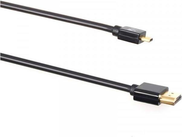 Produktbild Maclean MCTV-722 HDMI cable HDMI Type D (Micro) HDMI Type A (Standard) Black (2 m)