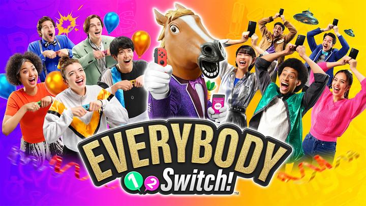 Immagine prodotto Nintendo Everybody 1-2-Switch! (Switch, EN)