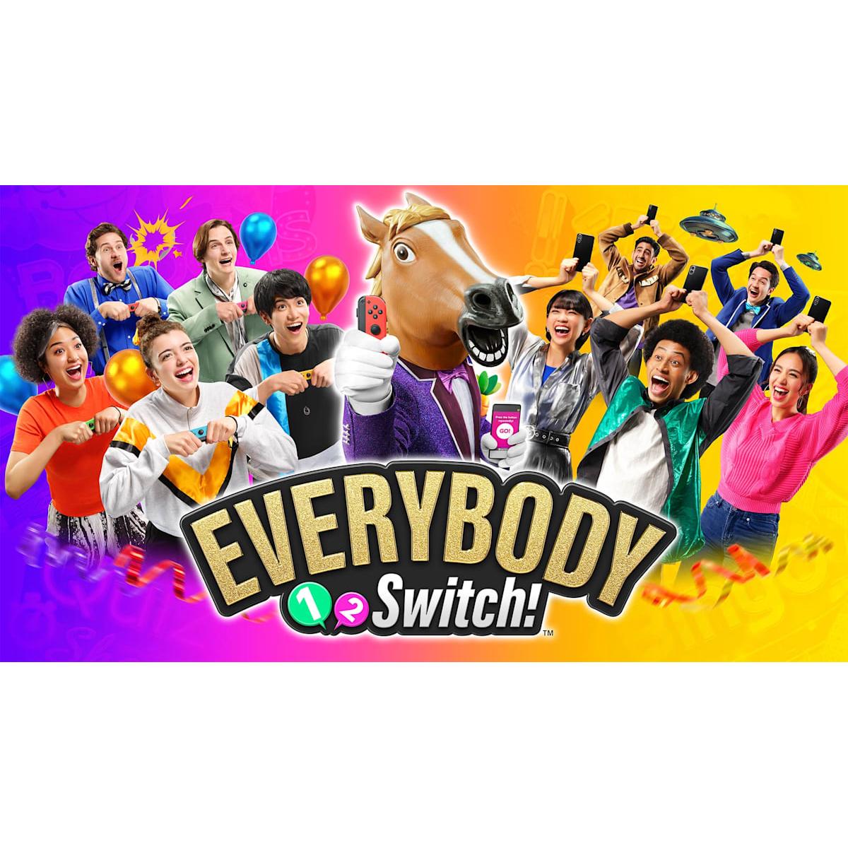 Thumbnail - Nintendo, Everybody 1-2-Switch!