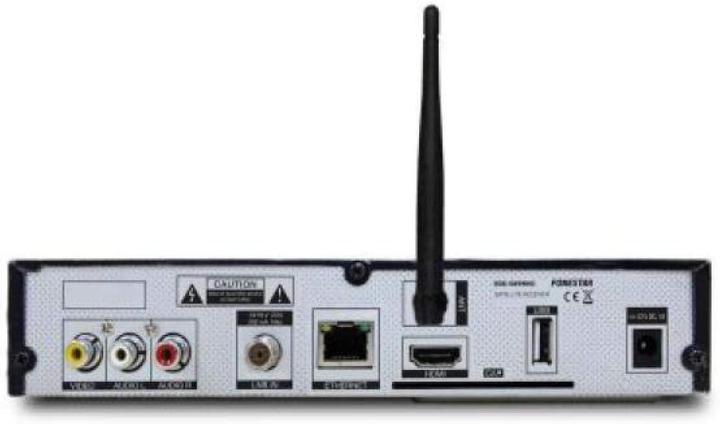 Produktbild Fonestar â€“ HD satellite receiver (Full HD, WiFi, Ethernet) black (DVB-S2)