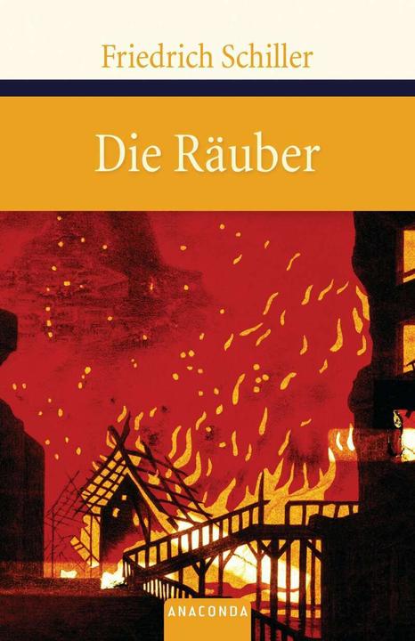 Produktbild Die Räuber (Deutsch, Friedrich Schiller, 2007)