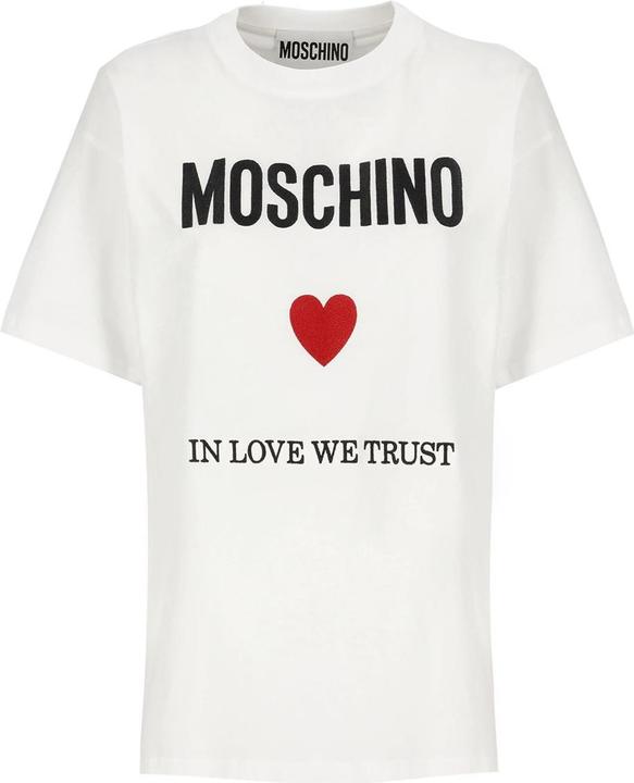 Immagine prodotto Moschino T-shirt E Polo Bianco (42)