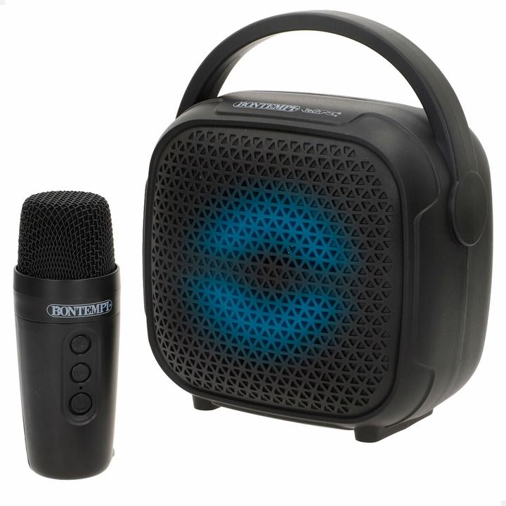 Immagine prodotto Bontempi Lautsprecher mit Karaoke Mikrofon