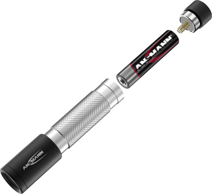 Actual product image Ansmann LED torch 50B battery-operated/incl. 1x Micro AAA (8.50 cm, 55 lm)