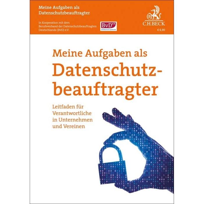 Kramer:Meine Aufgaben als Datenschutzbe, Fachbücher
