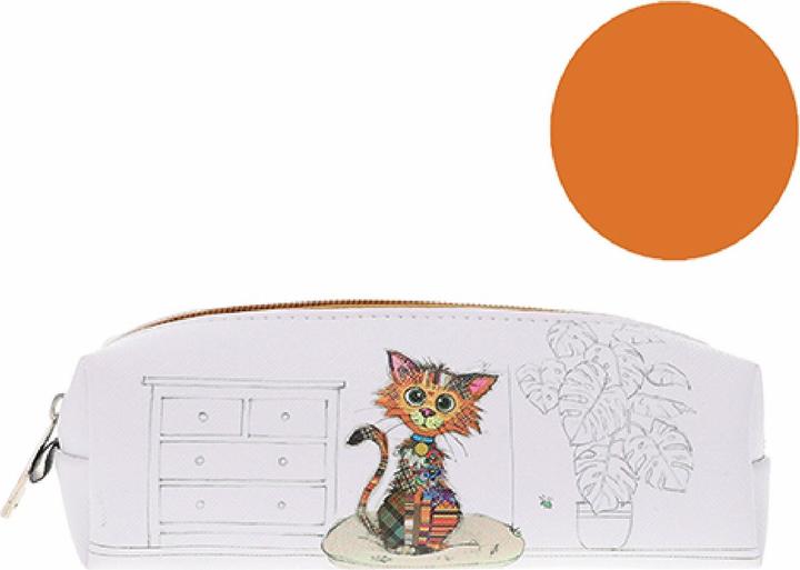 Produktbild Kiub mäppchen quadratische katze aus pu kinder kook