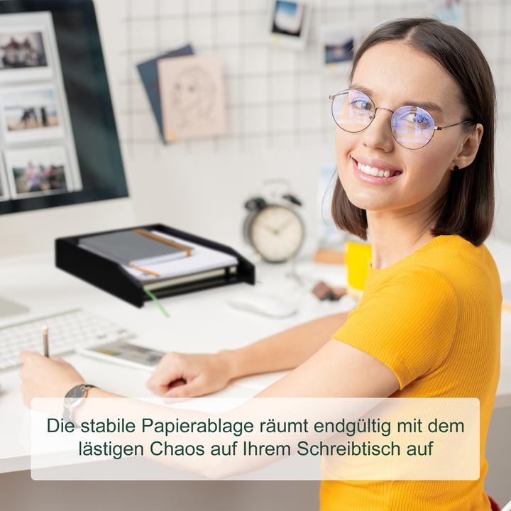 Image du produit Relaxdays Briefablage (A4)