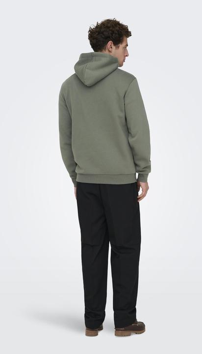 Actual product image Only & Sons Plain hoodie (XS)