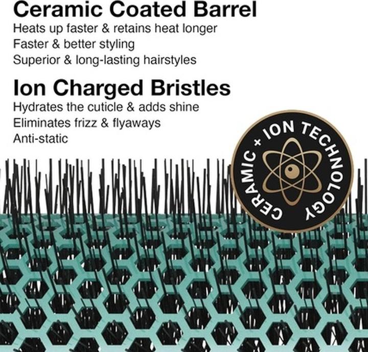 Immagine prodotto Olivia Garden Spazzola termica rotonda agli ioni di ceramica 2.125