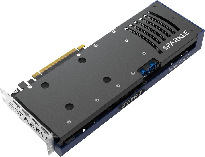 Actual product image Sparkle Intel A770 Titan OC Triple Fan 16GB Intel VGA Card retail (16 GB)
