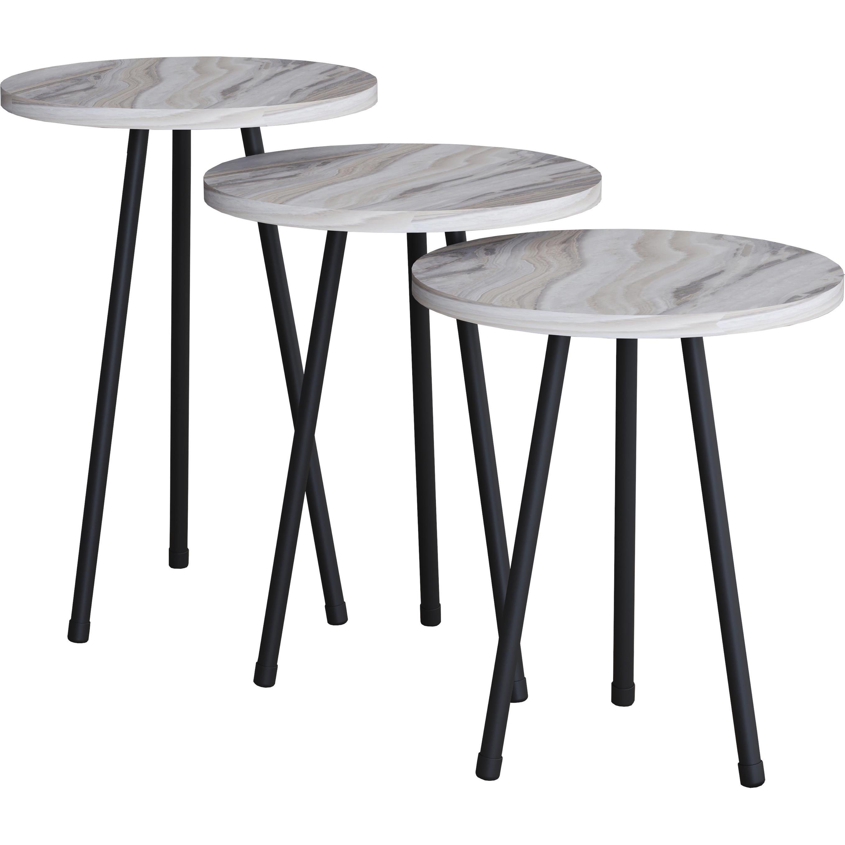 VCM, Couchtisch + Beistelltisch, Mirola (35 x 35 x 52 cm)