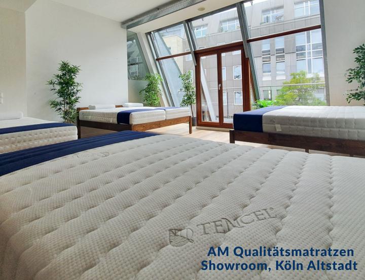 Image du produit AM Qualitätsmatratzen Kühlender Matratzentopper für den Sommer (150 x 200 cm)