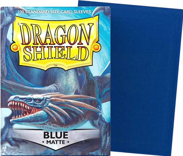 Actual product image Arcane Tinman Matte Blue Sleeve