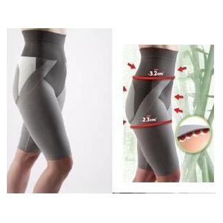 Lanaform, Damen, Tights, Mass & Slim (M), Grau