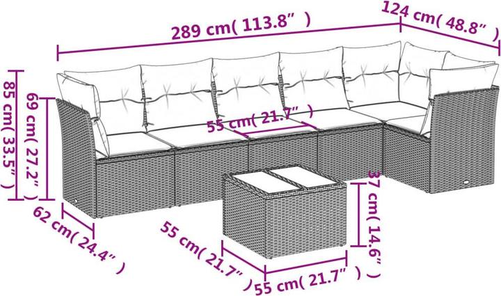 Produktbild vidaXL Alma