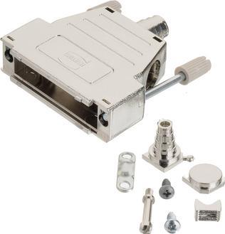 Image du produit Harting D-Sub Capot métallisé Pôle 25