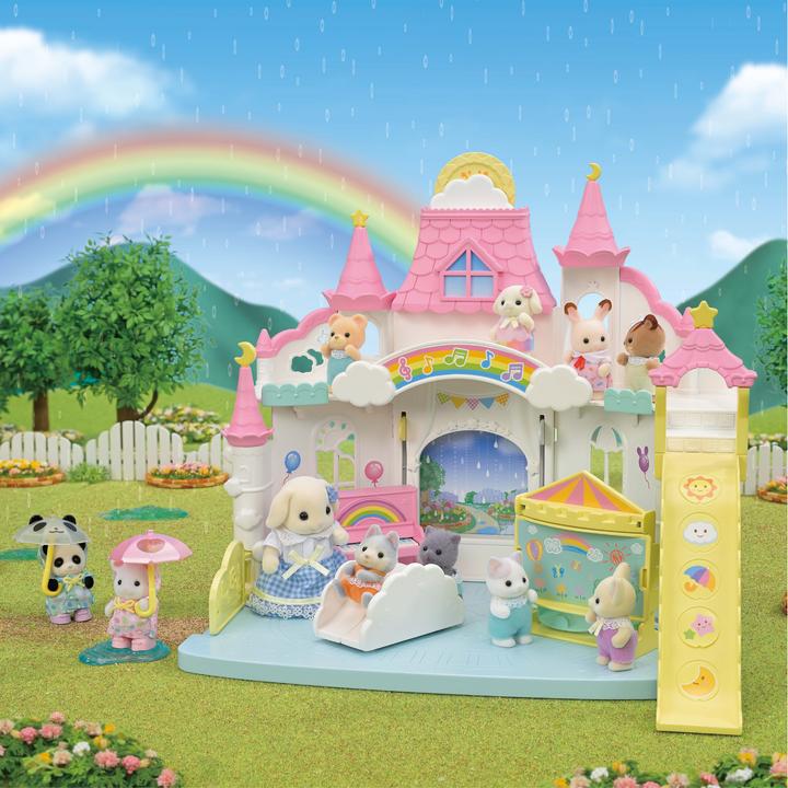 Produktbild Sylvanian Families Erlebniskindergarten “Sonnenschloss”