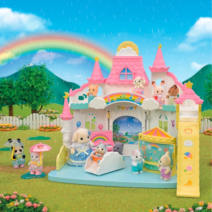Produktbild Sylvanian Families Erlebniskindergarten “Sonnenschloss”