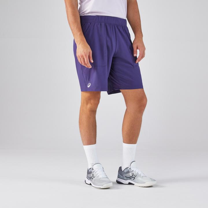 Produktbild Kuikma Herren Tennisshorts atmungsaktiv - Dry violett (XL)