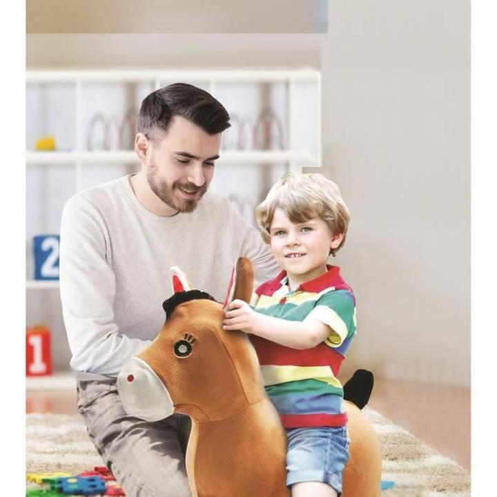 Produktbild Lexibook Inflatable Jumping Plush Horse (BGP050)