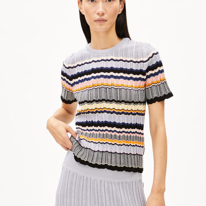 Produktbild Armedangels Women's Maaya Stripes (L)