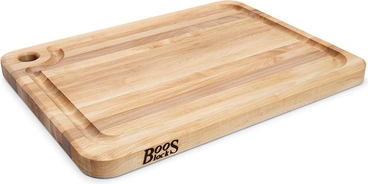 Productafbeelding John Boos Blokken Prestige snijplank met sapgeul 51 x 38 x 3,5 cm esdoornhout