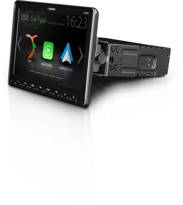 Actual product image Zenec Z-N965 mit 9 Zoll Display DAB, DSP, Android Auto, Apple Carplay (Android car, Apple Carplay)