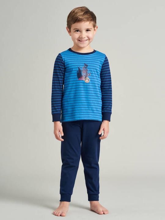 Actual product image Schiesser Kinder-Schlafanzug "Capt'n Sharky" (98)