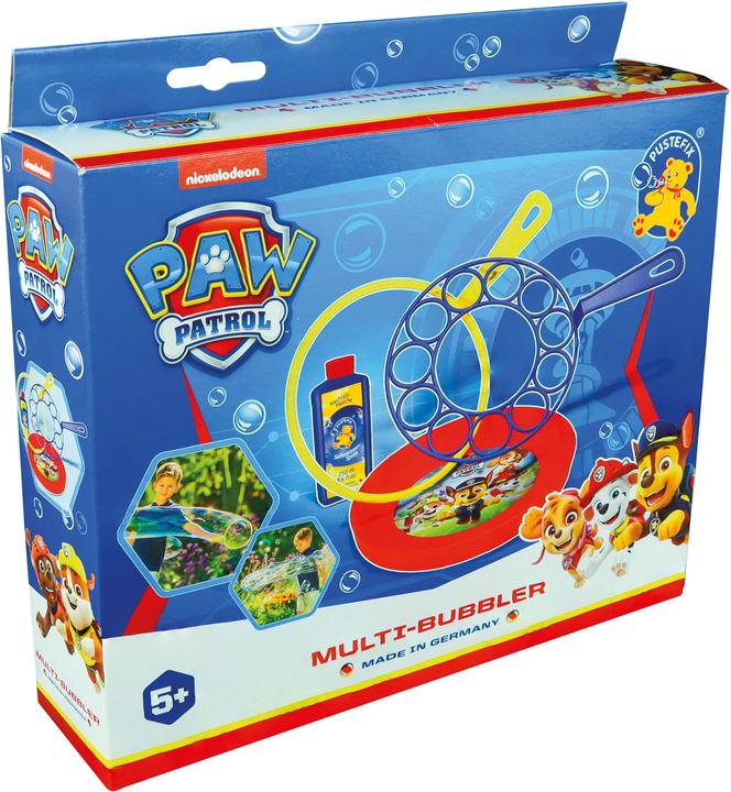 Image du produit Pustefix Kit de bulles de savon géantes MULTI-BUBBLER PAW PATROL