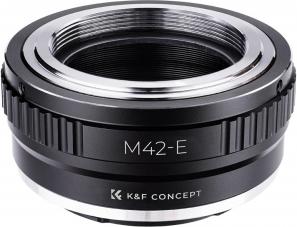 Produktbild K&F Concept Bajonettadapter - M42 / Sony E