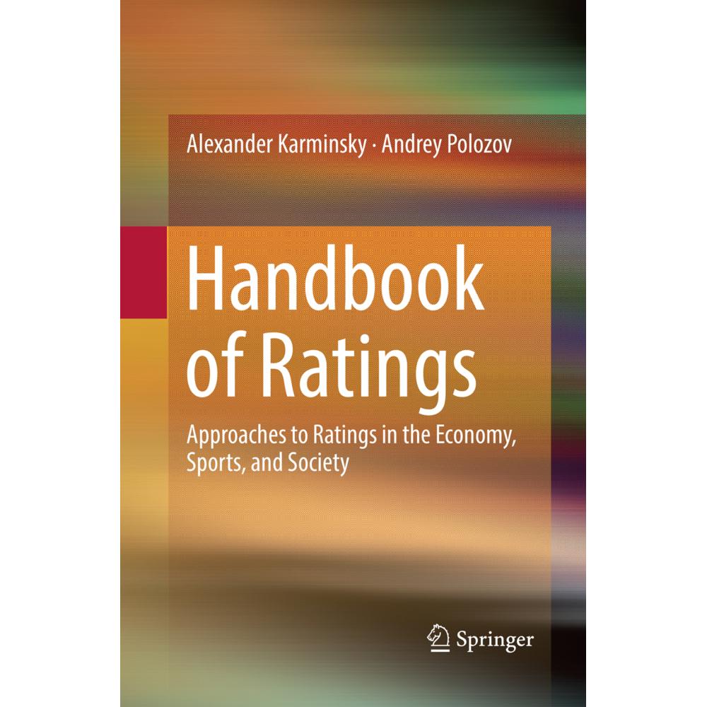 Handbook of Ratings, Fachbücher von Alexander Karminsky, Andrey Polozov