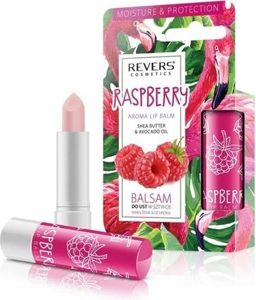Cosmetic Revers Kiss Long Lasting Hydration Moisturizing Lip Balm Stick Raspberry (Lippenbalsam)