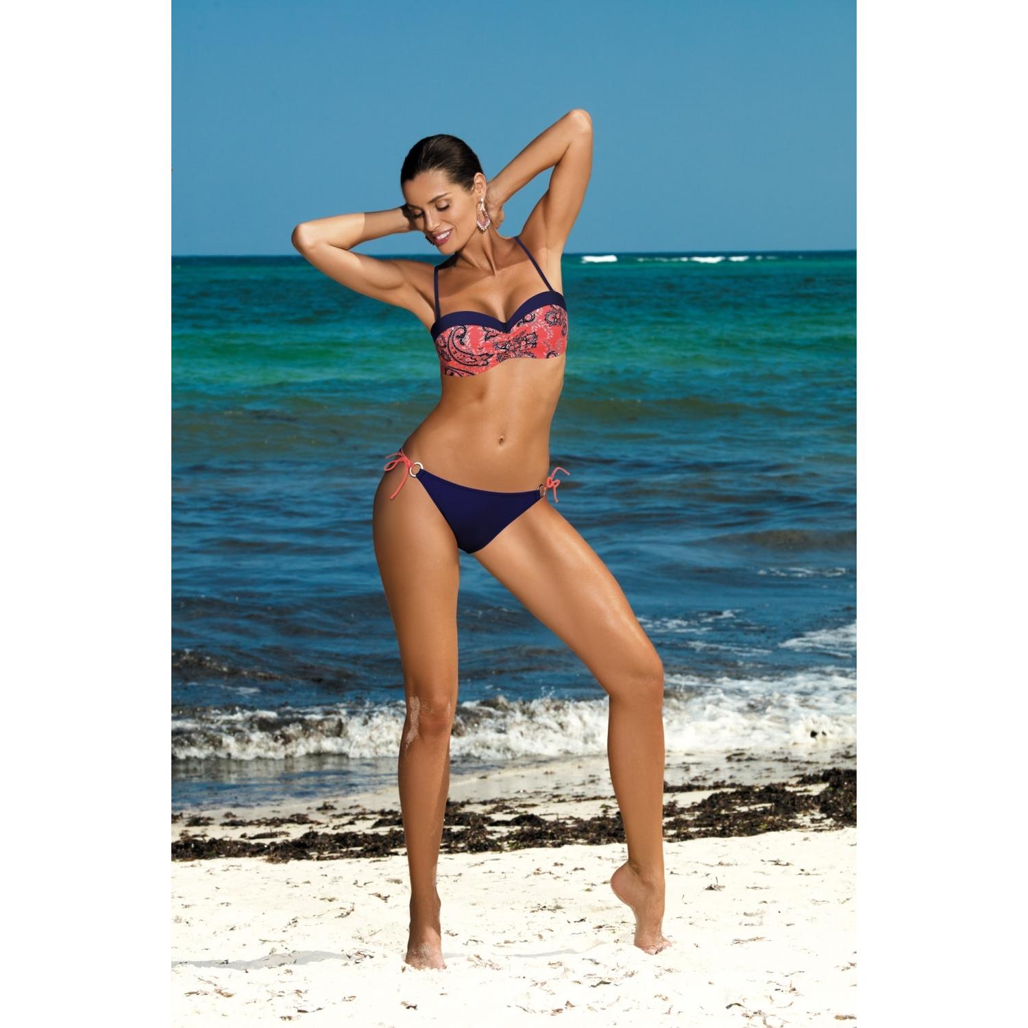 Markko, Damen, Bikini, Zweiteiler Bikini model 116605, Blau, (M)