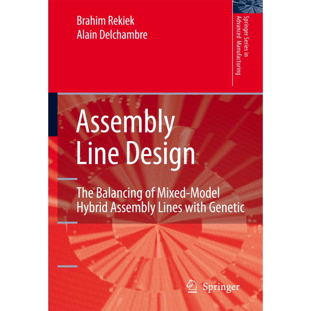 Thumbnail - Assembly Line Design, Fachbücher von Alain Delchambre, Brahim Rekiek