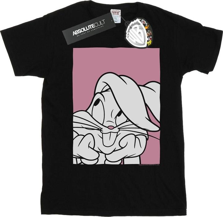 Produktbild Looney Tunes Bugs Bunny Adore TShirt Mädchen (128)