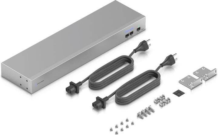 Immagine prodotto Ubiquiti WAN Switch 4 Port o 1x GbE o 1x SFP+ ISP-Uplink o 2x SFP+ Downlink o 19" o UniFi o USW-WAN (4 porte)