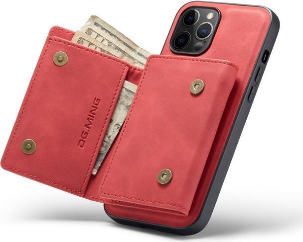 Actual product image Dg.Ming M1 Series Hardcase with Detachable Wallet (Apple iPhone 13 Pro)