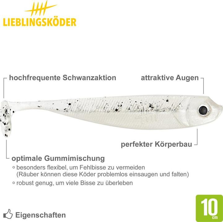 Immagine prodotto Lieblingsköder Soleggiato (acqua chiara, sole) (15 cm)