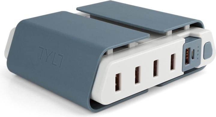 Actual product image Tylt ENERGI Desktop Charging Station (3200 mAh, 40 W)