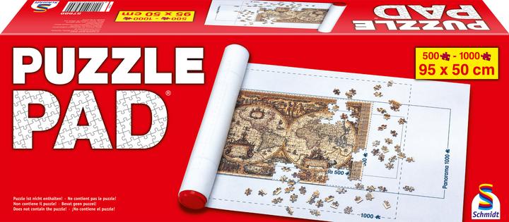 Produktbild Schmidt Spiele Puzzle Pad (1000 Teile)