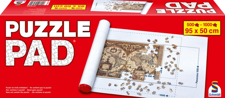 Productafbeelding Schmidt Spiele Puzzelpad (1000 onderdelen)