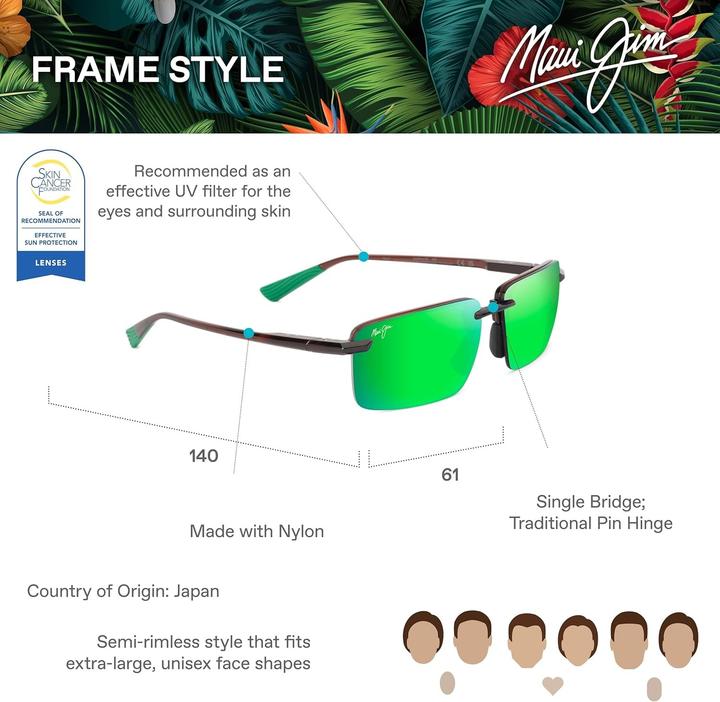 Produktbild Maui Jim Laulima AF